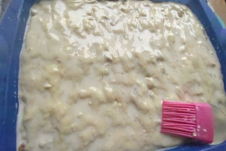 Пирог с халвой как кулич Пирог с халвой как кулич