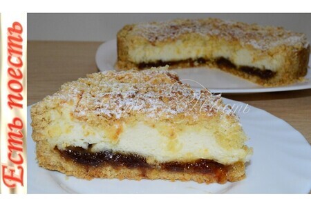 Пирог с воздушной начинкой Пирог с воздушной начинкой