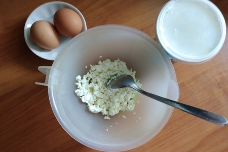 Пирог творожно яблочный с изюмом Пирог творожно яблочный с изюмом