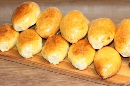 Пирожки из картофельного дрожжевого теста Пирожки из картофельного дрожжевого теста