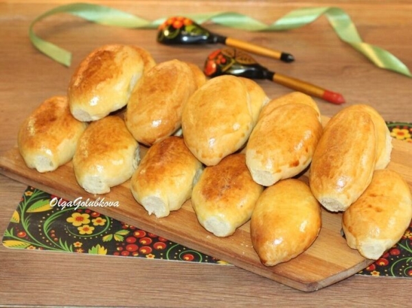 Пирожки из картофельного дрожжевого теста Пирожки из картофельного дрожжевого теста