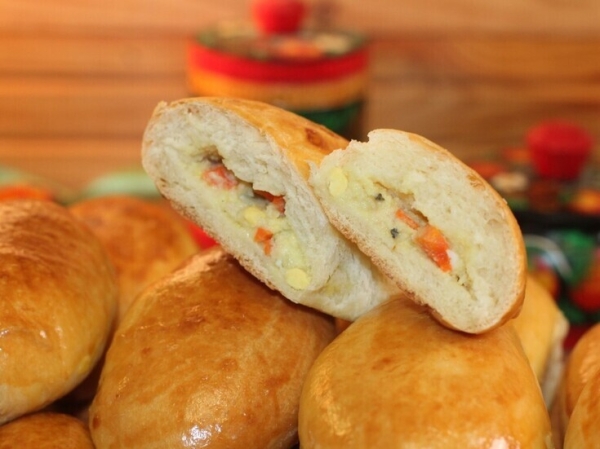 Пирожки из картофельного дрожжевого теста Пирожки из картофельного дрожжевого теста