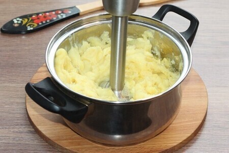 Пирожки из картофельного дрожжевого теста Пирожки из картофельного дрожжевого теста