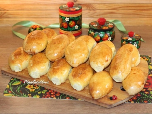 Пирожки из картофельного дрожжевого теста Пирожки из картофельного дрожжевого теста