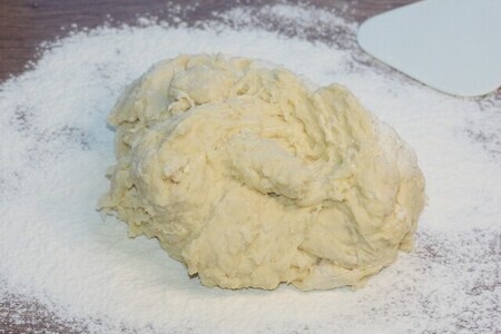 Пирожки из картофельного дрожжевого теста Пирожки из картофельного дрожжевого теста