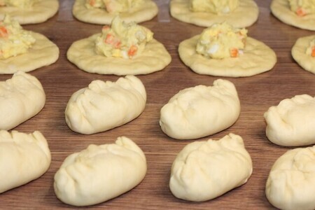 Пирожки из картофельного дрожжевого теста Пирожки из картофельного дрожжевого теста