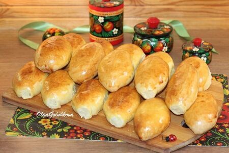 Пирожки из картофельного дрожжевого теста Пирожки из картофельного дрожжевого теста