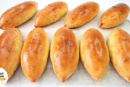 Пирожки с картошкой и печенью Пирожки с картошкой и печенью