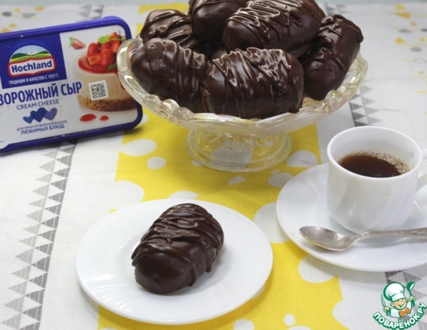 Пирожное "Картошка" по-новому Пирожное "Картошка" по-новому