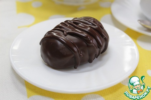 Пирожное "Картошка" по-новому Пирожное "Картошка" по-новому