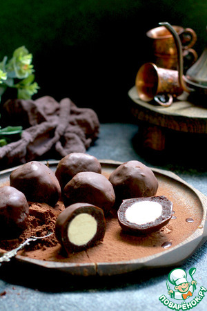 Пирожное «Картошка» с начинкой «Тирамису» Пирожное «Картошка» с начинкой «Тирамису»