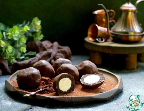 Пирожное «Картошка» с начинкой «Тирамису» Пирожное «Картошка» с начинкой «Тирамису»