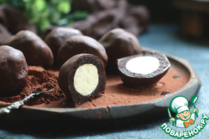 Пирожное «Картошка» с начинкой «Тирамису» Пирожное «Картошка» с начинкой «Тирамису»