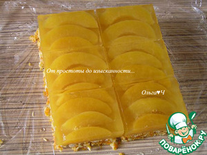 Пирожное "Осенний джаз" Пирожное "Осенний джаз"