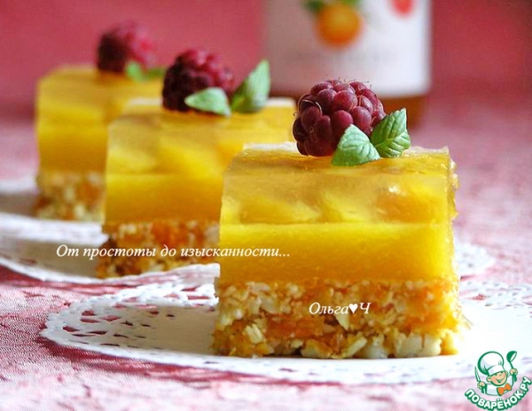 Пирожное "Осенний джаз" Пирожное "Осенний джаз"