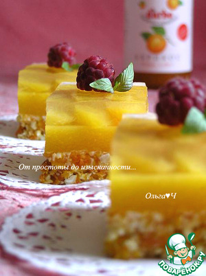 Пирожное "Осенний джаз" Пирожное "Осенний джаз"