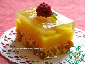 Пирожное "Осенний джаз" Пирожное "Осенний джаз"