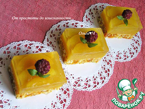 Пирожное "Осенний джаз" Пирожное "Осенний джаз"