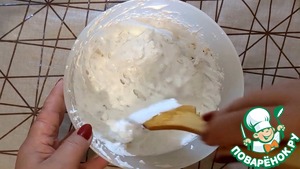 Пирожное "Ракушки" с орехами