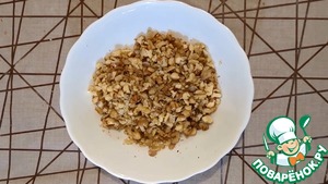 Пирожное "Ракушки" с орехами