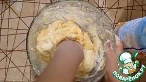 Пирожное "Ракушки" с орехами