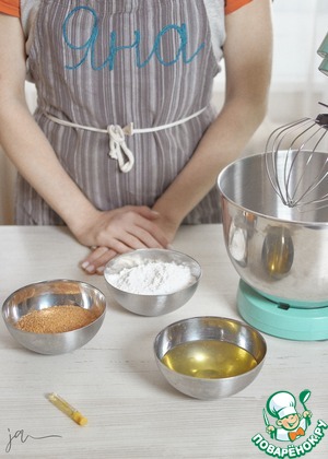 Пирожное-рулет безе Пирожное-рулет безе