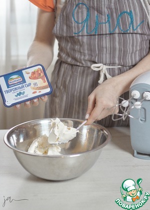 Пирожное-рулет безе Пирожное-рулет безе