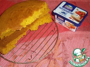 Пирожное "Тыковка"