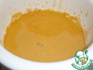 Пирожное "Тыковка"