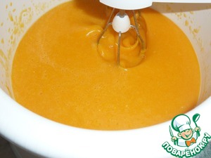 Пирожное "Тыковка"