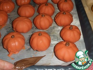 Пирожное "Тыковка"