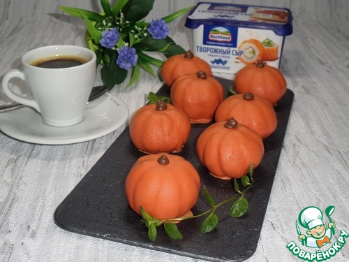 Пирожное "Тыковка"