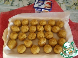 Пирожное "Тыковка"