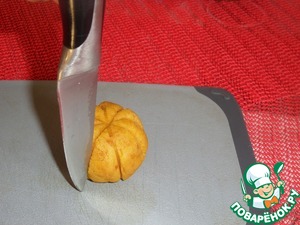 Пирожное "Тыковка"