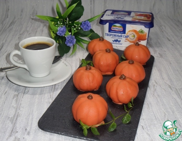 Пирожное "Тыковка"