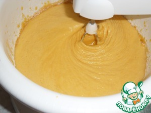 Пирожное "Тыковка"