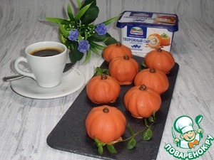 Пирожное "Тыковка"