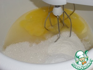 Пирожное "Тыковка"