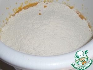 Пирожное "Тыковка"