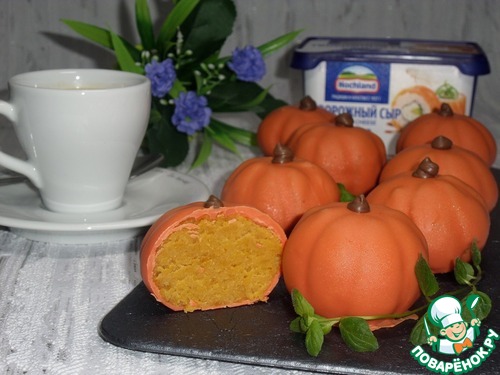 Пирожное "Тыковка"