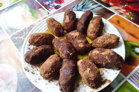 Пирожные картошка Пирожные картошка