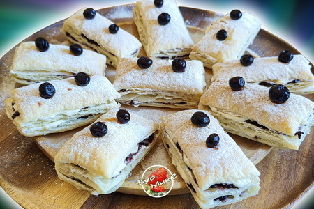 Пирожные мильфей