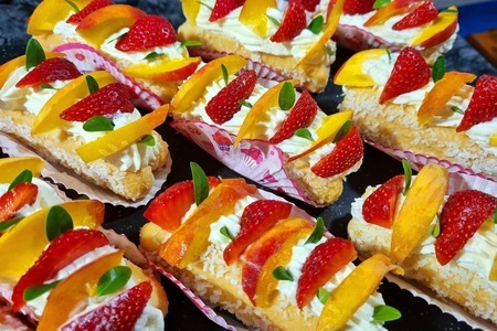 Пирожные тирамису Пирожные тирамису