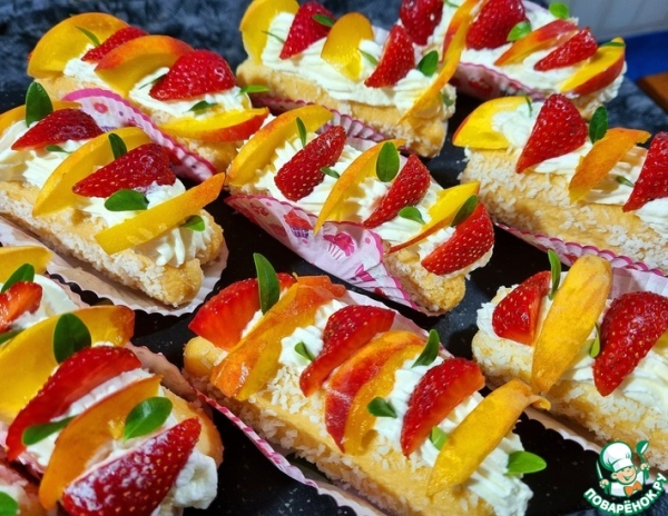 Пирожные Тирамису Пирожные Тирамису