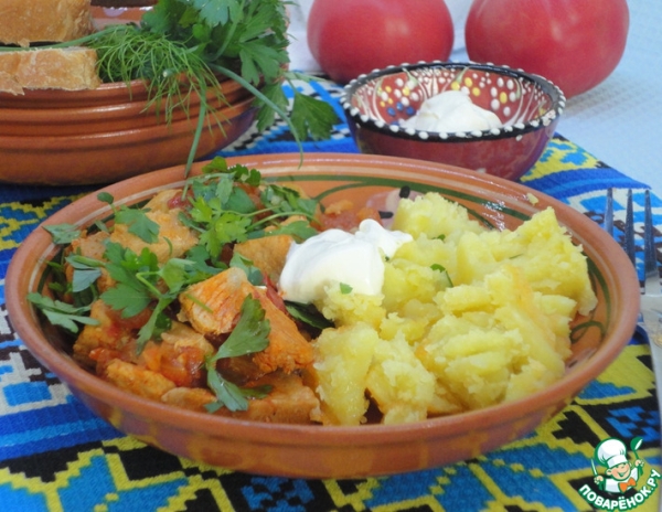 Пёркельт (Pörkölt)