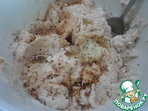 Пюре из белой фасоли по-румынски