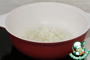 Плов из птитима с курицей