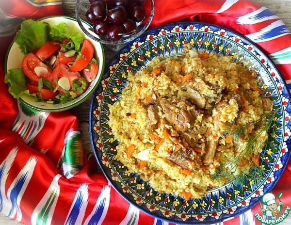 Плов с уткой Плов с уткой