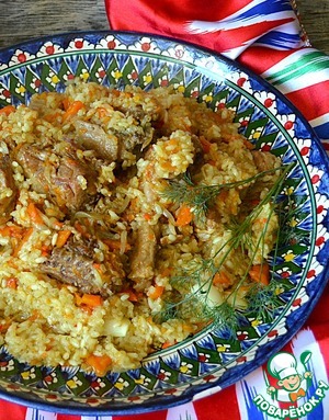 Плов с уткой Плов с уткой