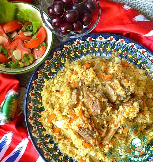 Плов с уткой Плов с уткой